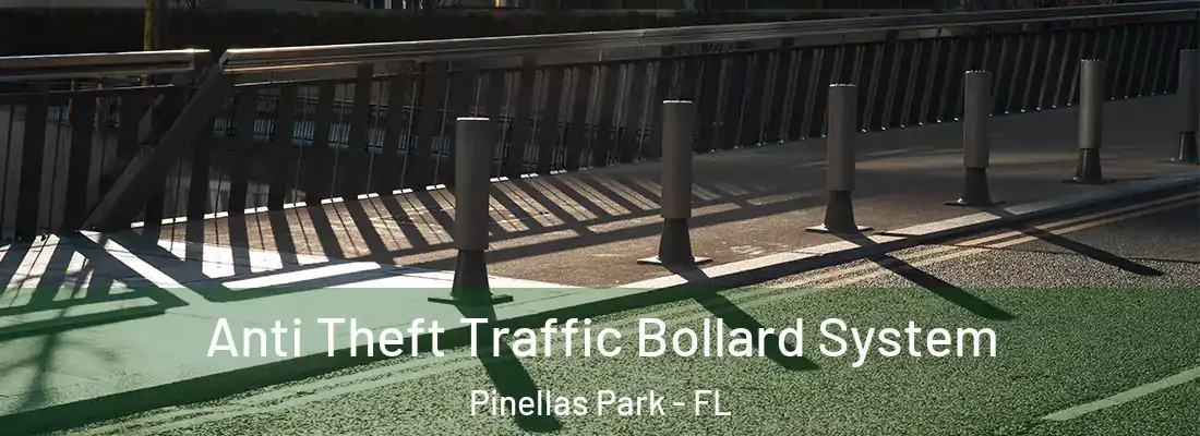 Anti Theft Traffic Bollard System Pinellas Park - FL