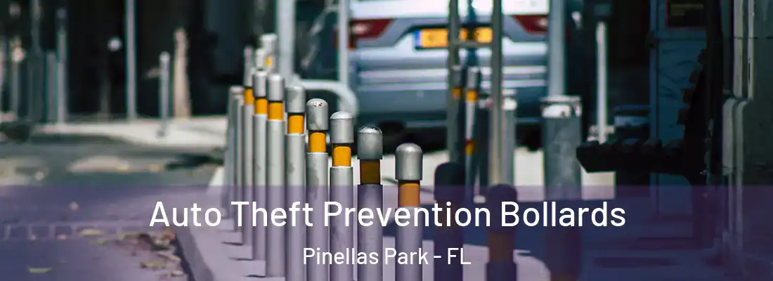 Auto Theft Prevention Bollards Pinellas Park - FL