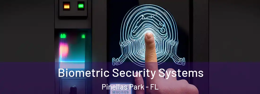 Biometric Security Systems Pinellas Park - FL