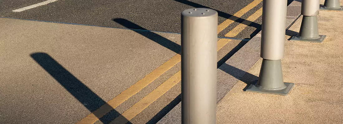 Custom Retractable Barrier Column Installations in Pinellas Park, FL