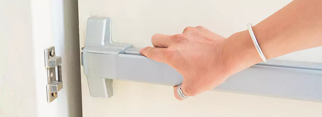 Fast and Affordable Door Panic Bar Installation in Pinellas Park, FL