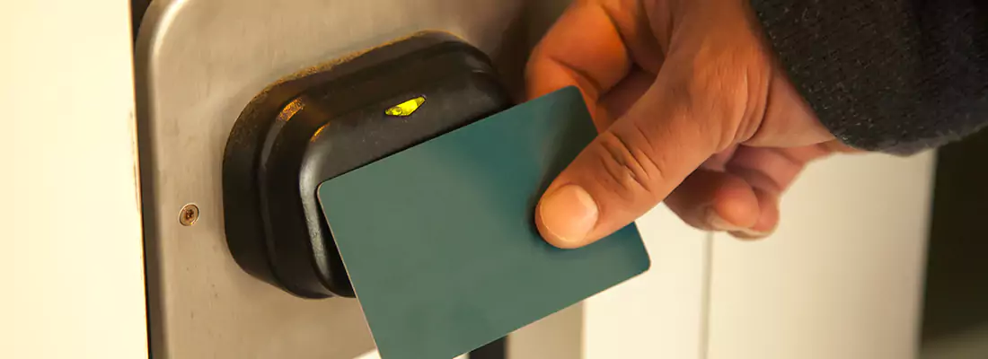 How Card Lock Readers Enhance Security in Pinellas Park, FL?