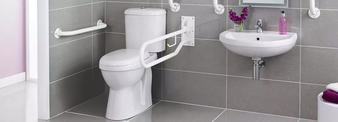 Modern Handicap Bathroom Solutions with Safety Features in Pinellas Park, FL
